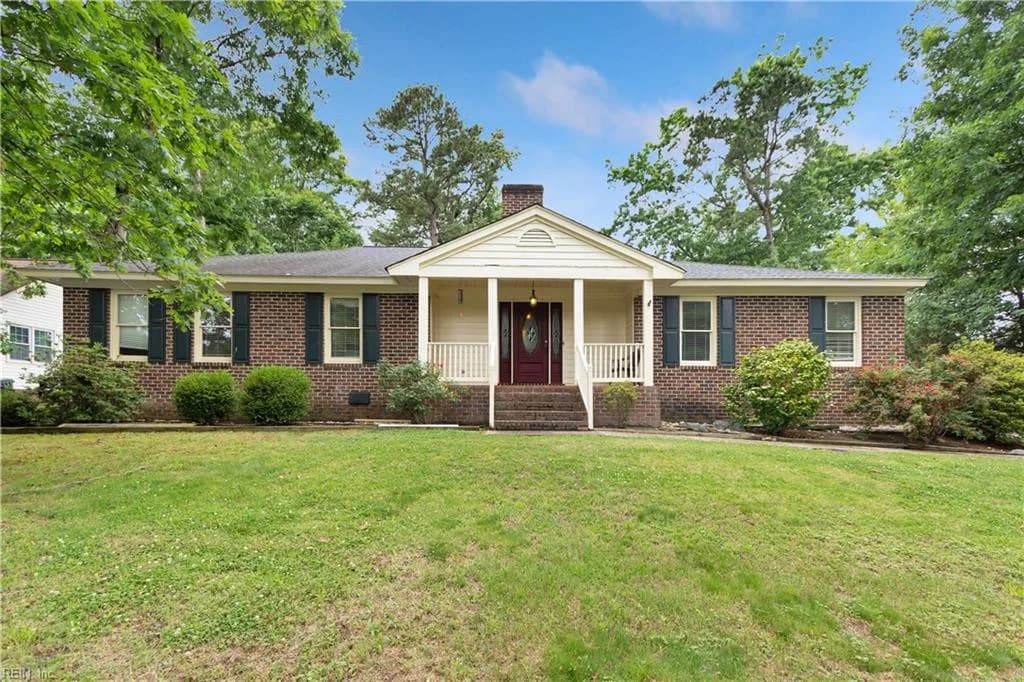 107 Thunderbird LN, WILLIAMSBURG VA 23185 - Main photo