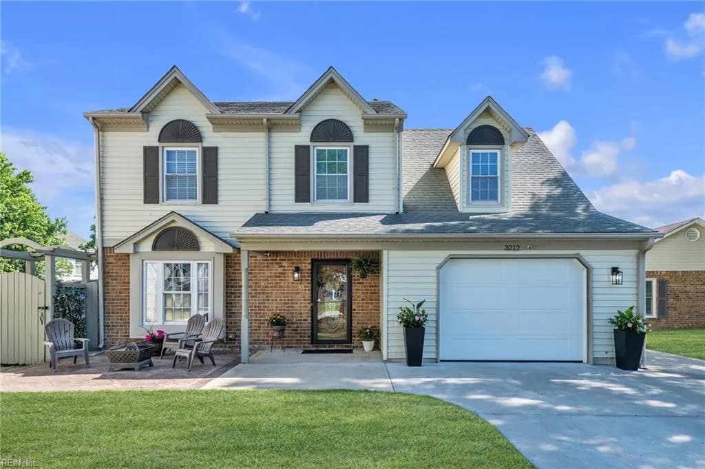 3212 Winterberry CT, VIRGINIA BEACH VA 23453 - Main photo