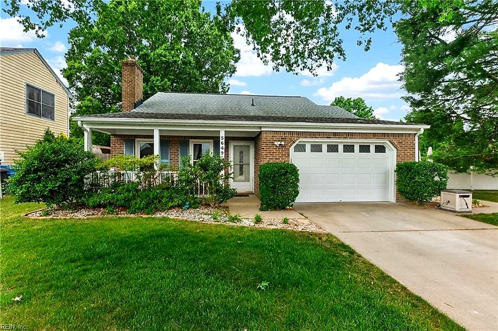 5649 Rushmere DR, VIRGINIA BEACH VA 23464 - Main photo