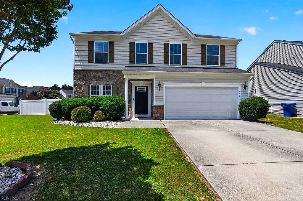 597 Leonard LN, NEWPORT NEWS VA 23601 - Main photo