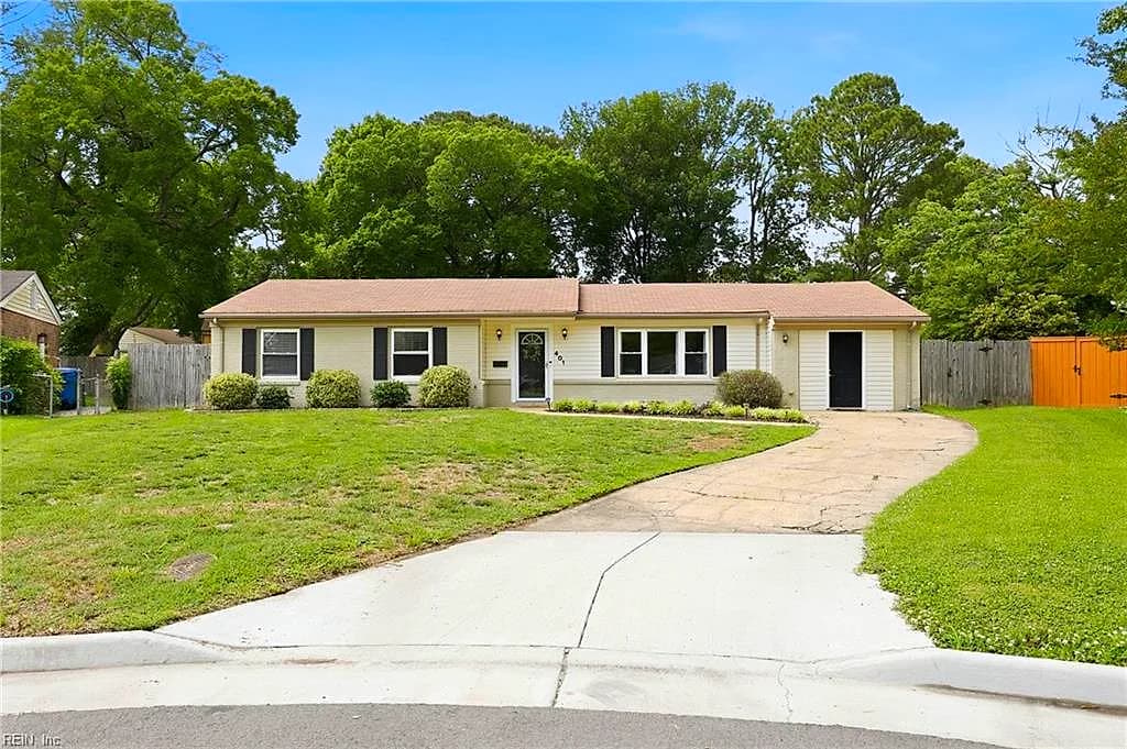 401 Old Forge CT, VIRGINIA BEACH VA 23452 - Main photo