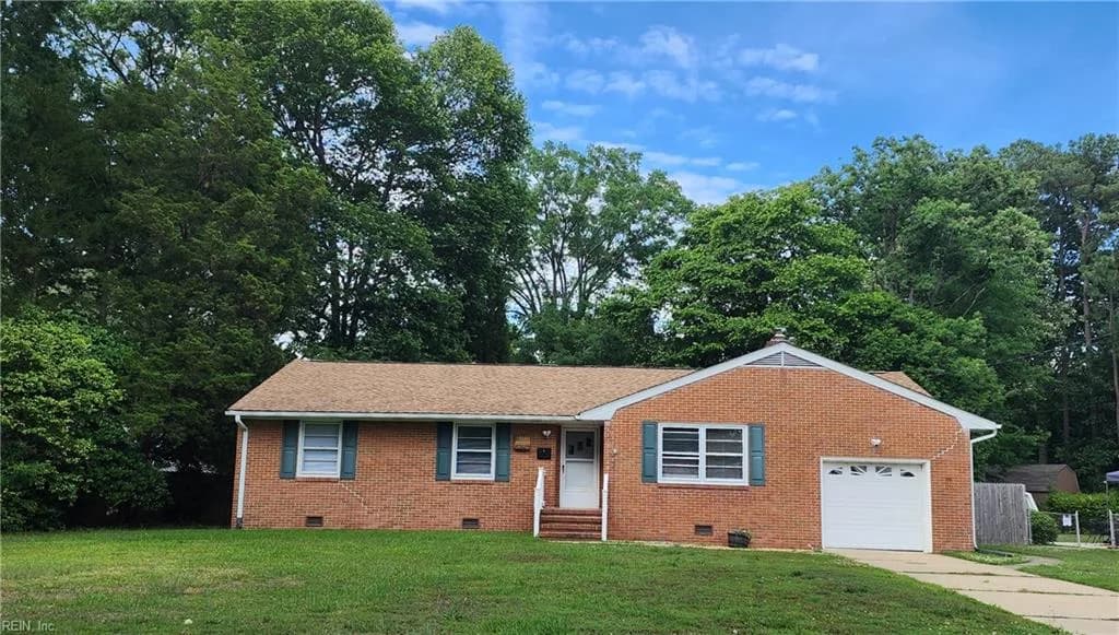 316 Sourwood DR, HAMPTON VA 23666 - Main photo