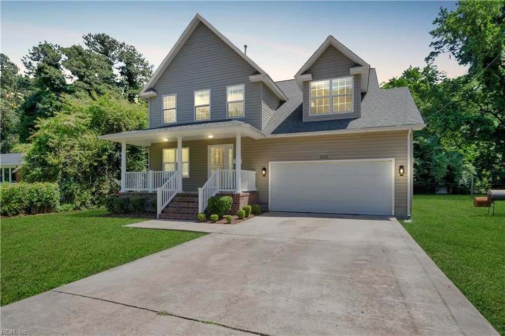 302 Lasalle AVE, HAMPTON VA 23661 - Main photo