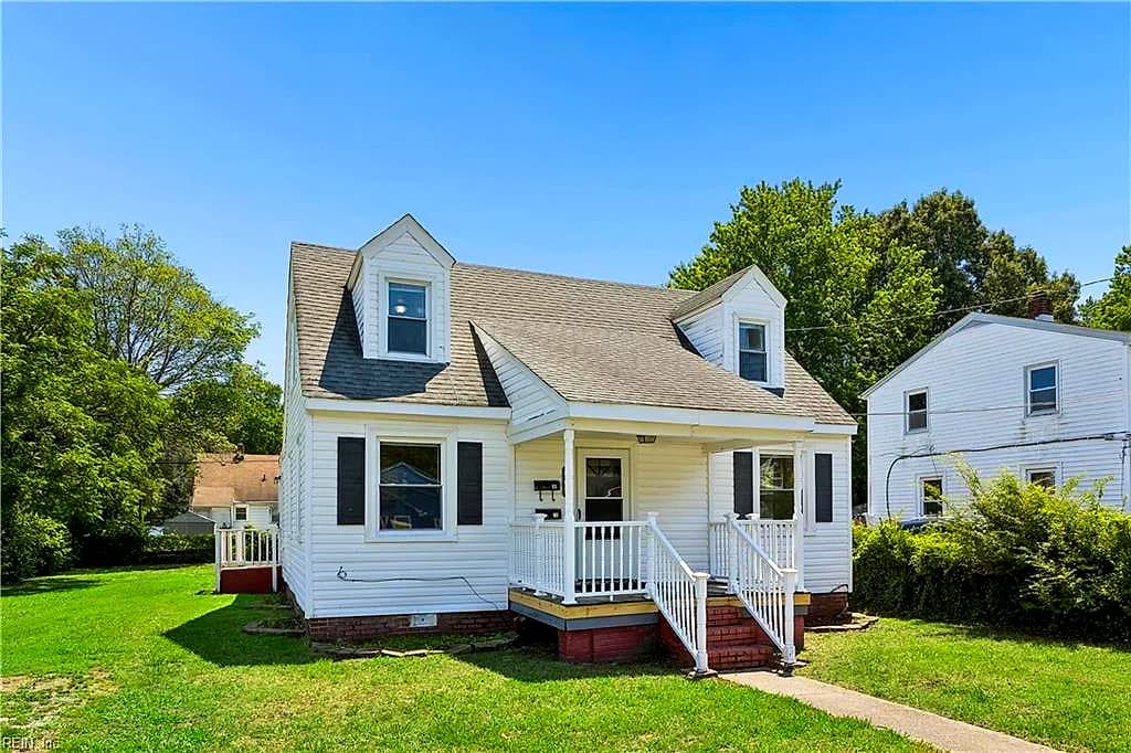 504 Highland AVE, HAMPTON VA 23661 - Main photo