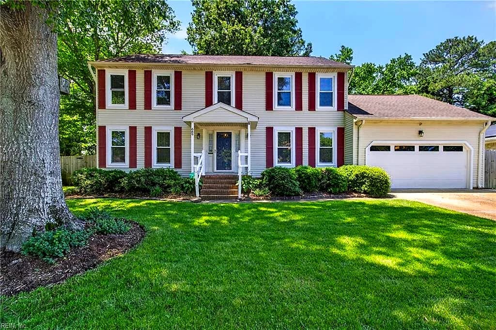 689 Churchill DR, VIRGINIA BEACH VA 23464 - Main photo