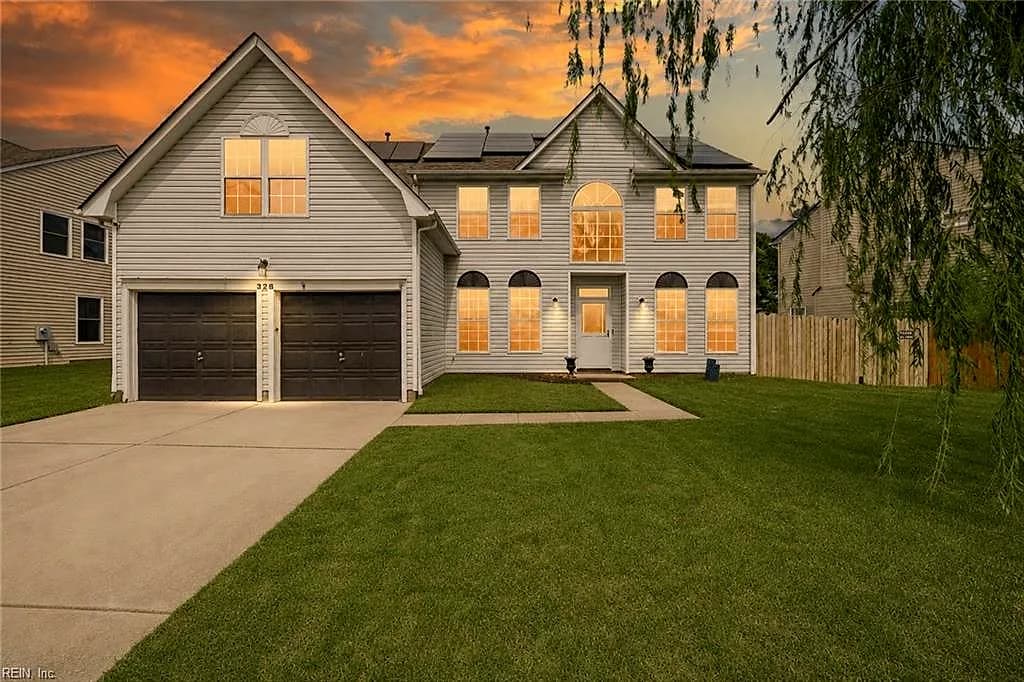 328 Hagenspring RD, CHESAPEAKE VA 23320 - Main photo