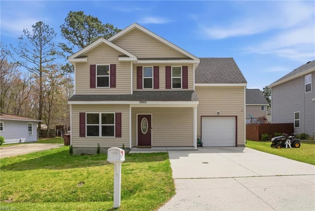 5003 Clifton ST, CHESAPEAKE VA 23321 - Main photo
