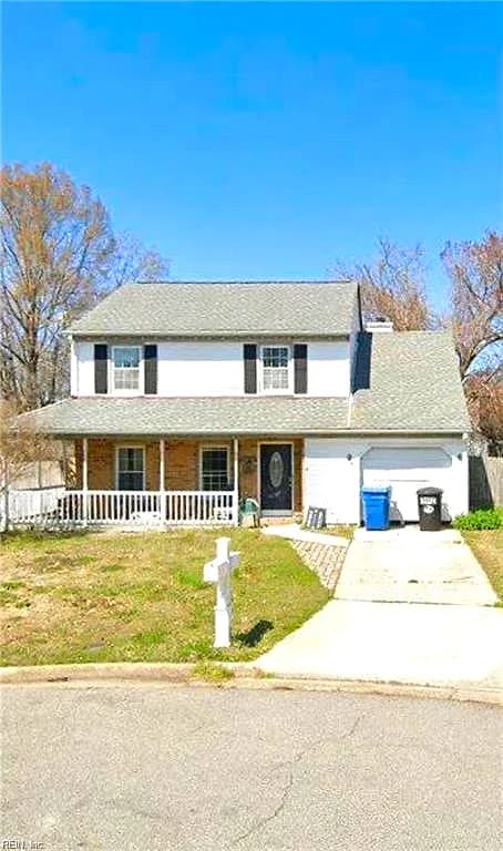 3912 Dagan CT, VIRGINIA BEACH VA 23456 - Main photo