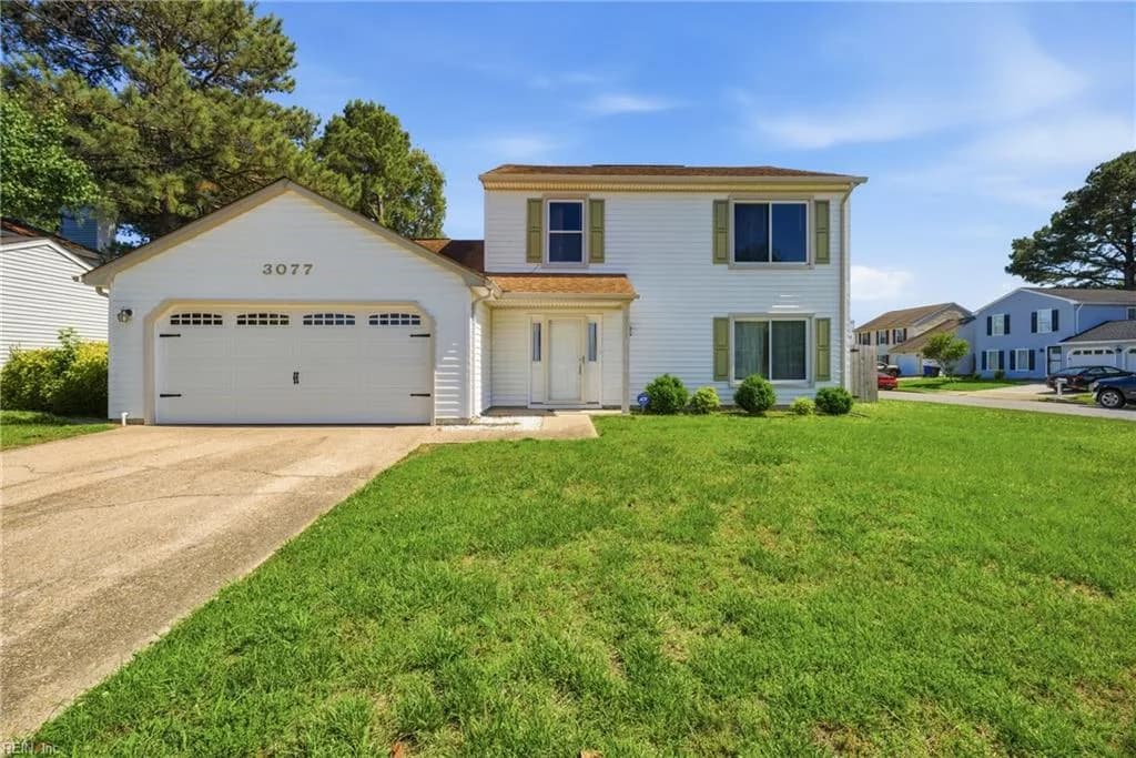 3077 Monet DR, VIRGINIA BEACH VA 23453 - Main photo