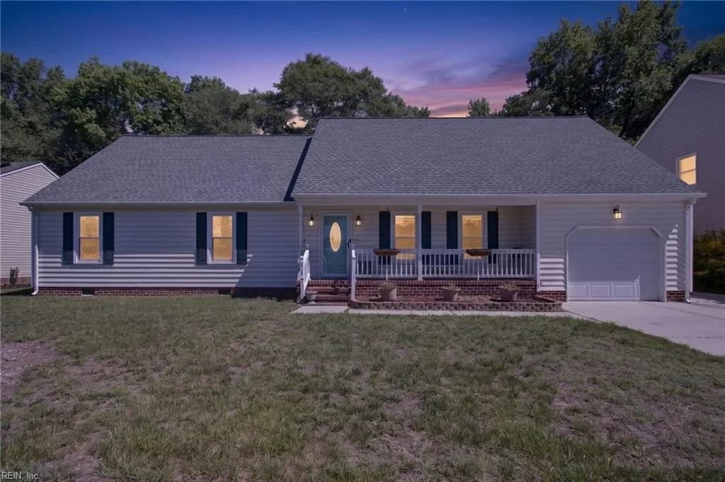 412 Weeping Cedar TRL, CHESAPEAKE VA 23323 - Main photo