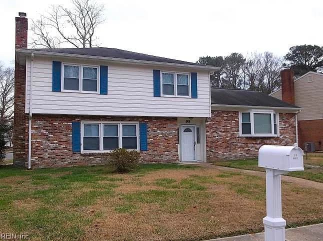98 Apollo DR, HAMPTON VA 23669 - Main photo