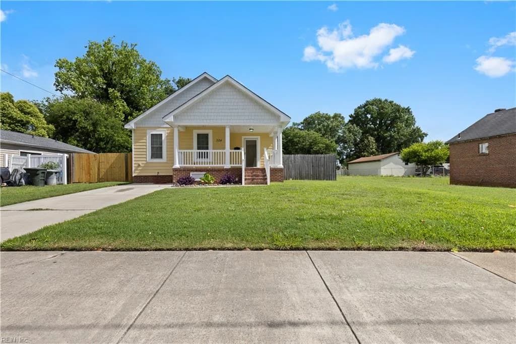 324 West Queen ST, HAMPTON VA 23669 - Main photo