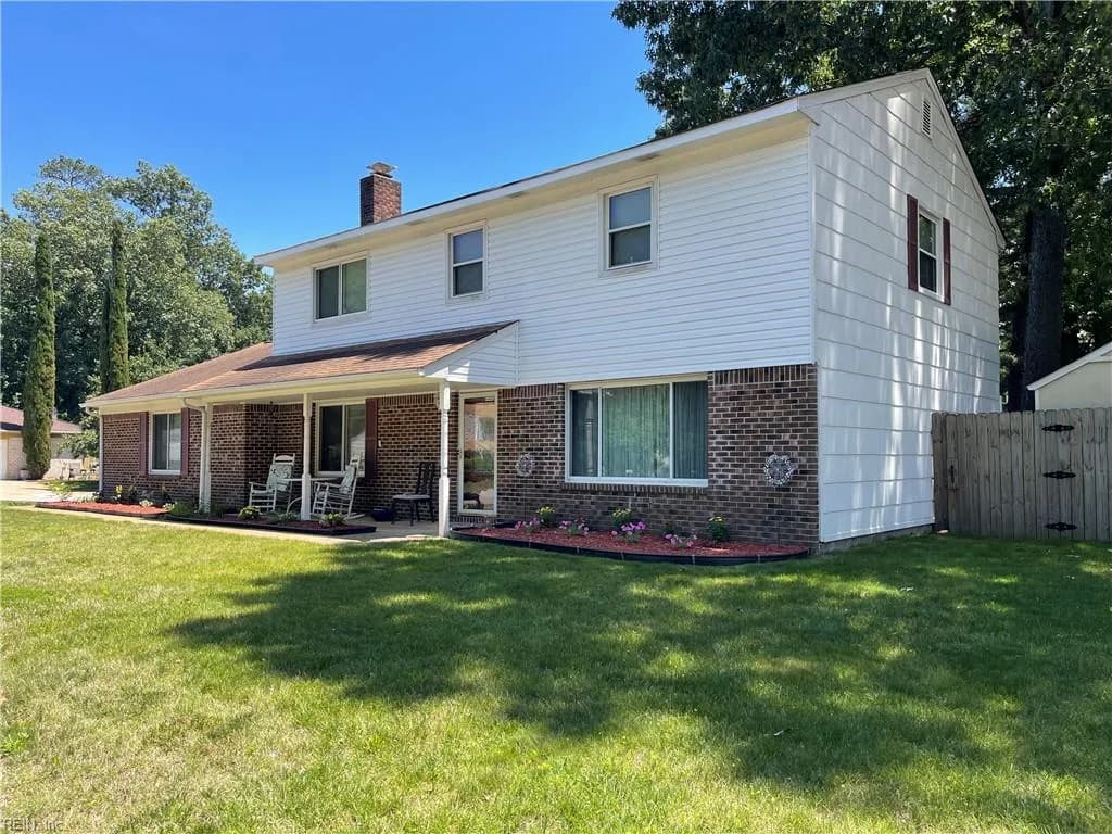 1256 Homestead DR, VIRGINIA BEACH VA 23464 - Main photo