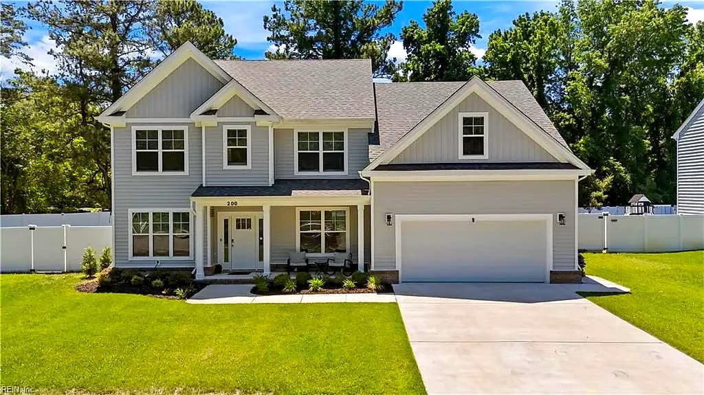 200 Heron Bay LN, CHESAPEAKE VA 23323 - Photo 2