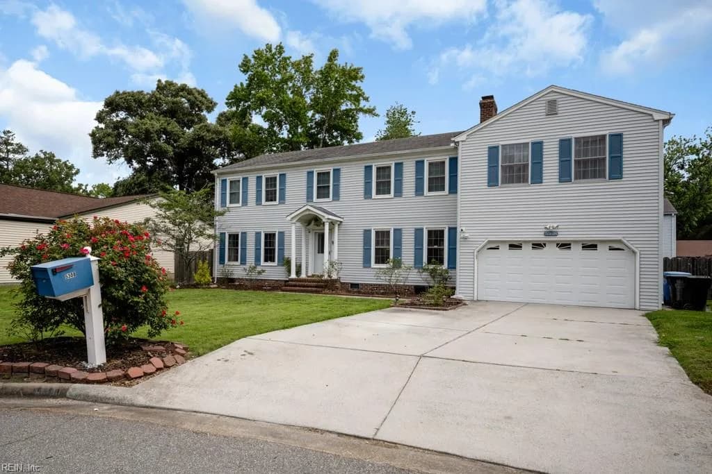 5308 Sidney CT, VIRGINIA BEACH VA 23464 - Main photo