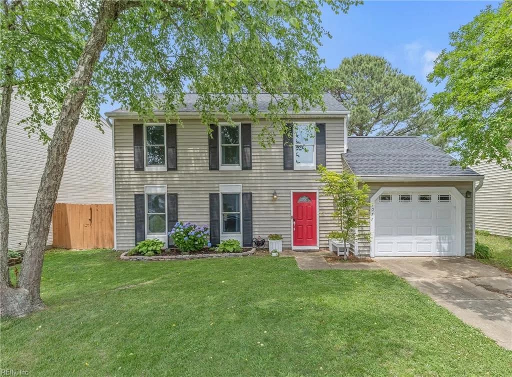 1077 Gauguin DR, VIRGINIA BEACH VA 23454 - Main photo