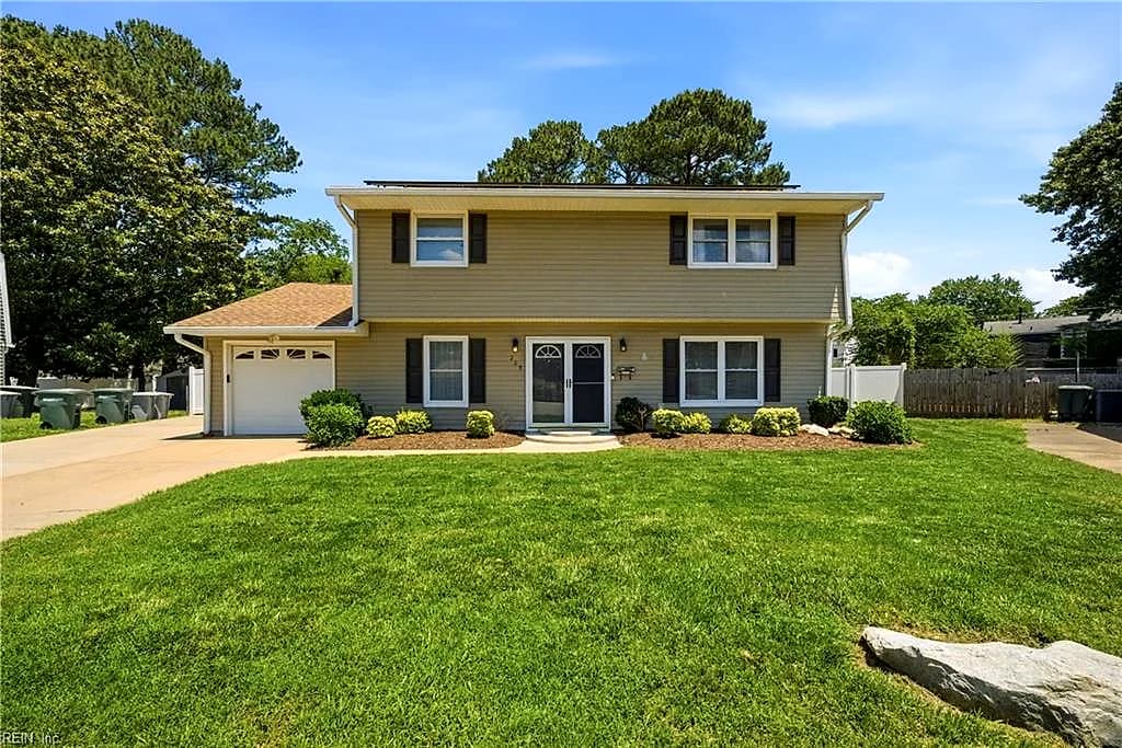 209 Culotta DR, HAMPTON VA 23666 - Main photo