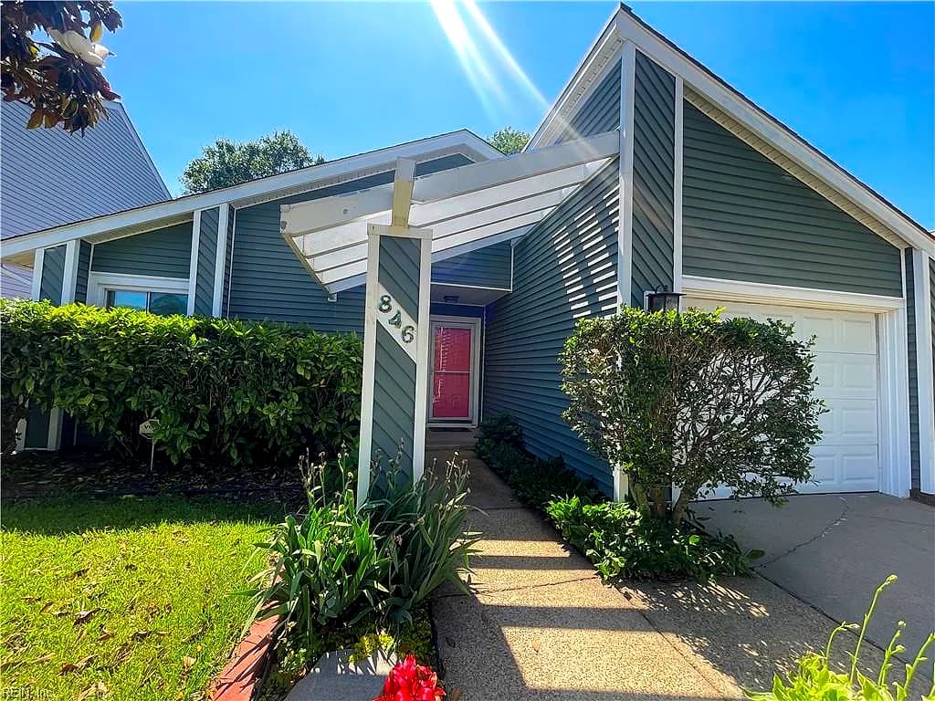 846 Crashaw ST, VIRGINIA BEACH VA 23462 - Main photo
