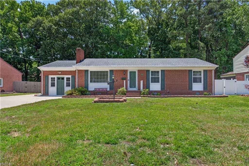 4709 Threechopt RD, HAMPTON VA 23666 - Main photo