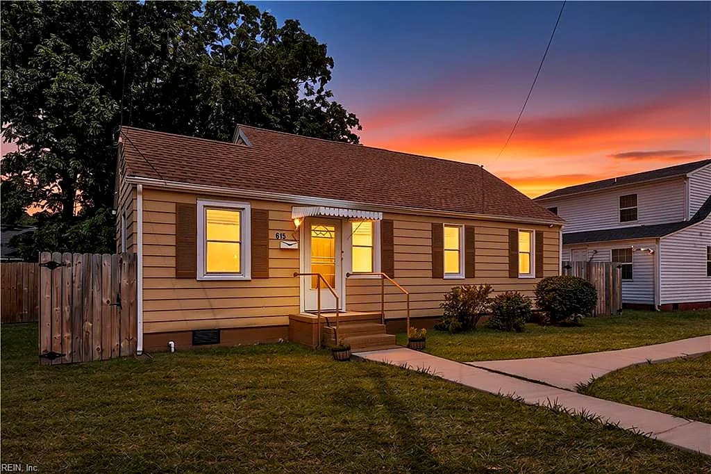 615 New York AVE, HAMPTON VA 23661 - Main photo
