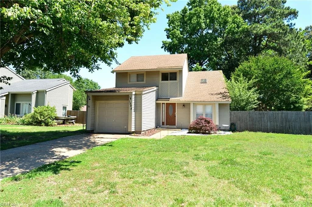 1548 Beachview DR, VIRGINIA BEACH VA 23464 - Main photo