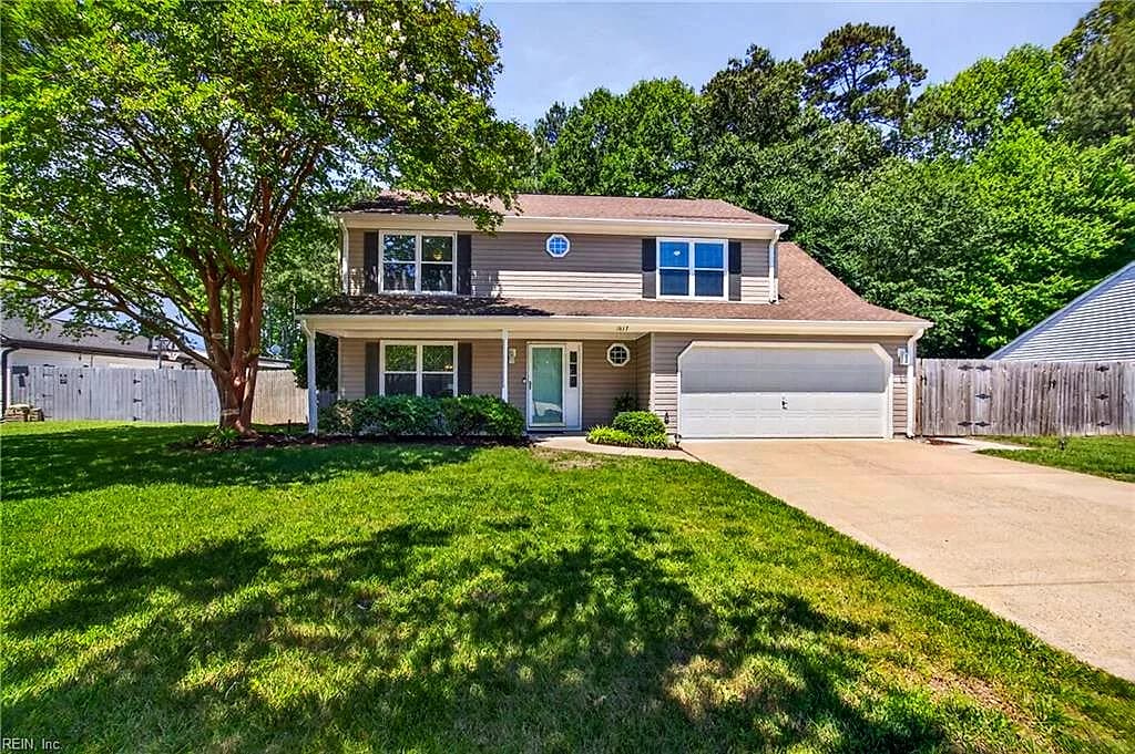 1817 Culver QUAY, VIRGINIA BEACH VA 23454 - Main photo