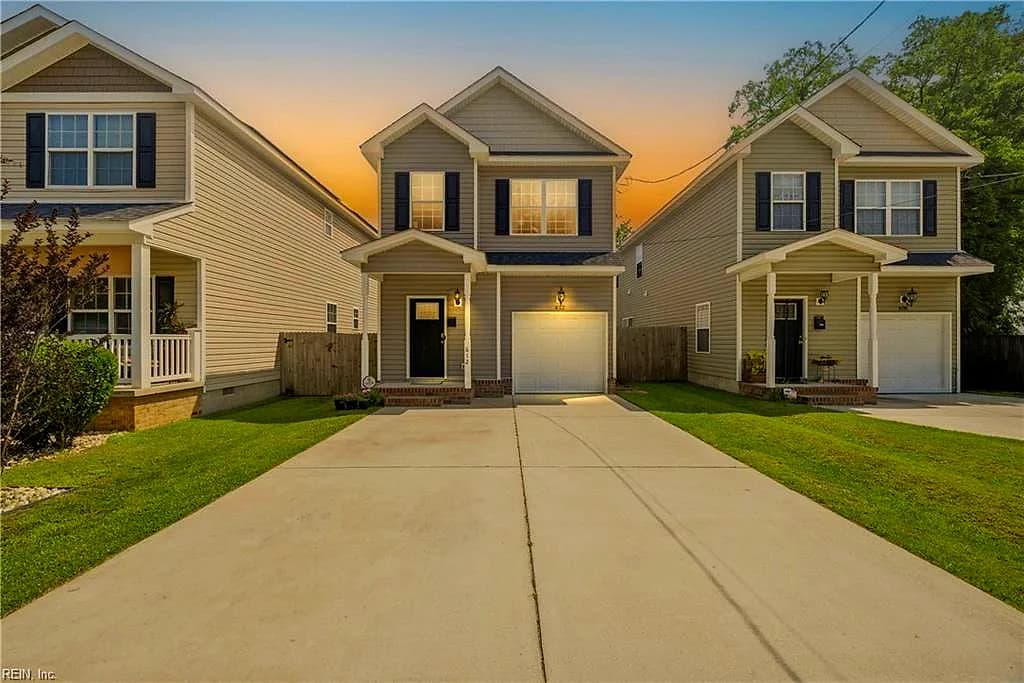 612 Smith ST, HAMPTON VA 23661 - Main photo