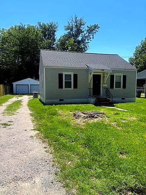 105 Roland DR, HAMPTON VA 23669 - Main photo