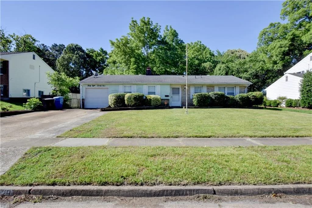 3829 Silina DR, VIRGINIA BEACH VA 23452 - Main photo