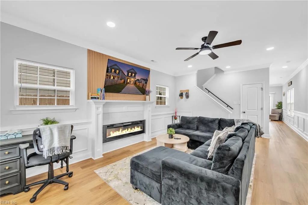 714 Ridgeway AVE, HAMPTON VA 23661 - Photo 5
