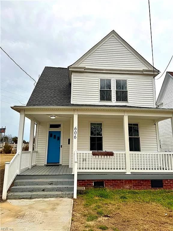 606 Washington ST, HAMPTON VA 23669 - Main photo