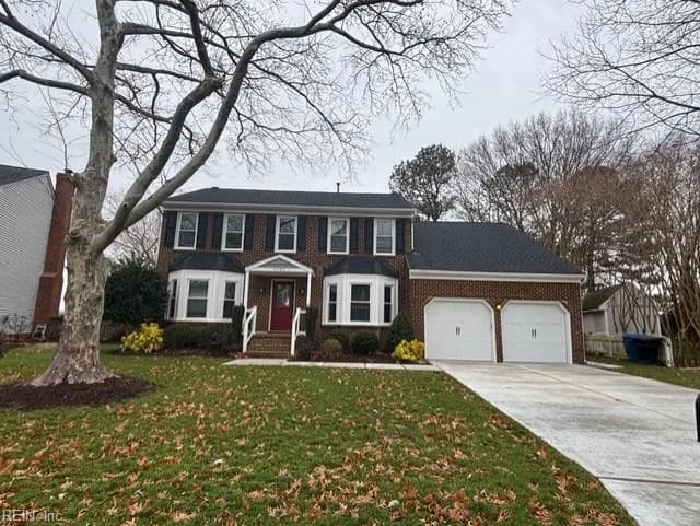 1080 Backwoods RD, VIRGINIA BEACH VA 23455 - Main photo