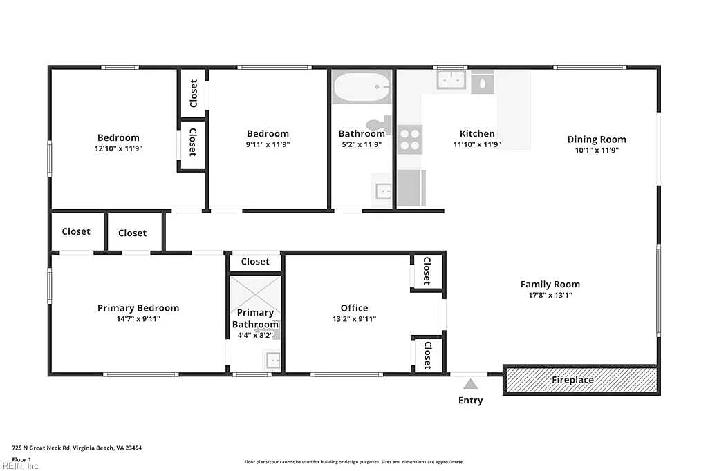 725 N Great Neck RD, VIRGINIABEACH VA 23454 - Photo 3