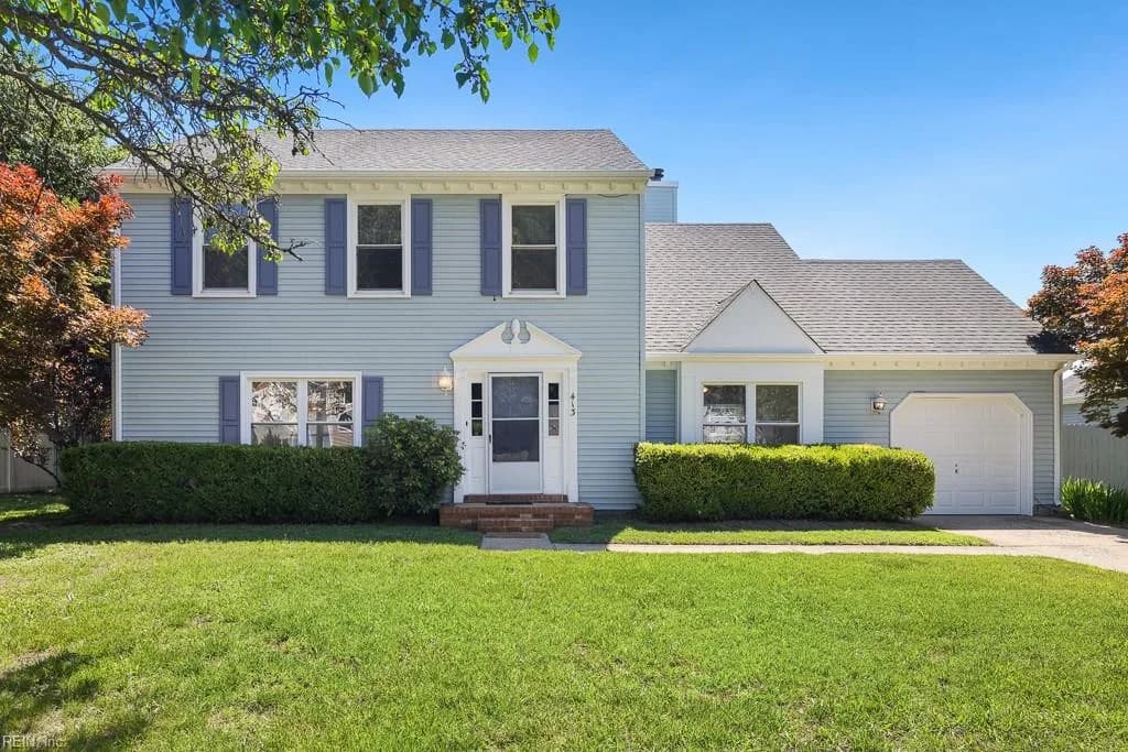 413 Creekwood DR, CHESAPEAKE VA 23323 - Main photo
