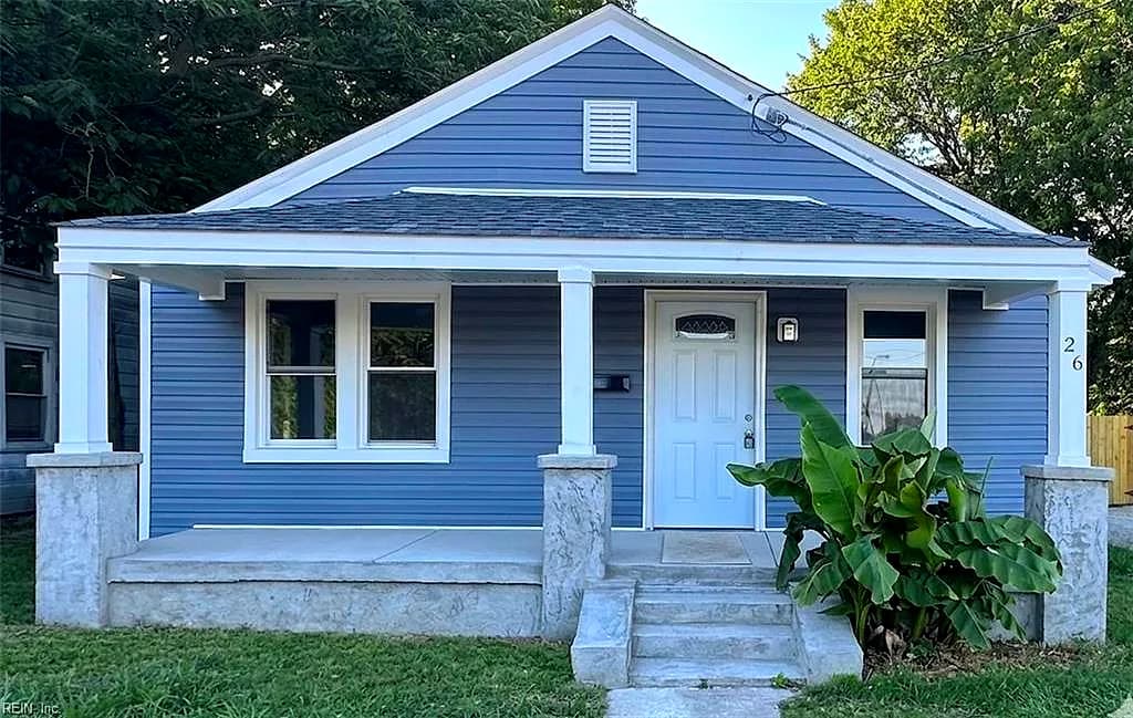 26 Woodland RD, HAMPTON VA 23663 - Main photo