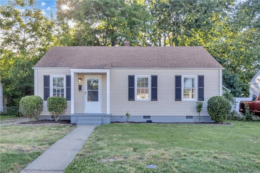 45 Cherry Acres DR, HAMPTON VA 23669 - Main photo
