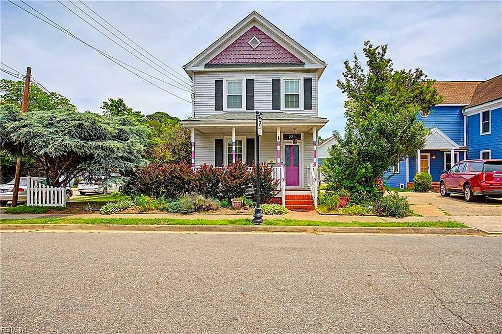 234 Washington AVE, HAMPTON VA 23669 - Main photo