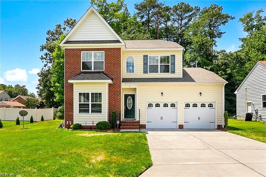 7 Whetstone DR, HAMPTON VA 23666 - Main photo