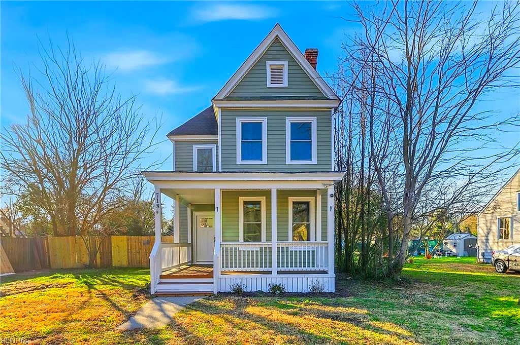 718 Cambridge AVE, PORTSMOUTH VA 23707 - Main photo