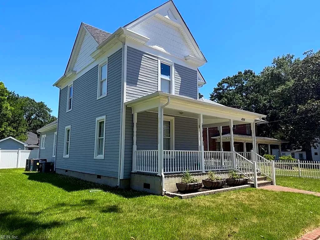 404 Clay ST, FRANKLIN VA 23851 - Photo 5