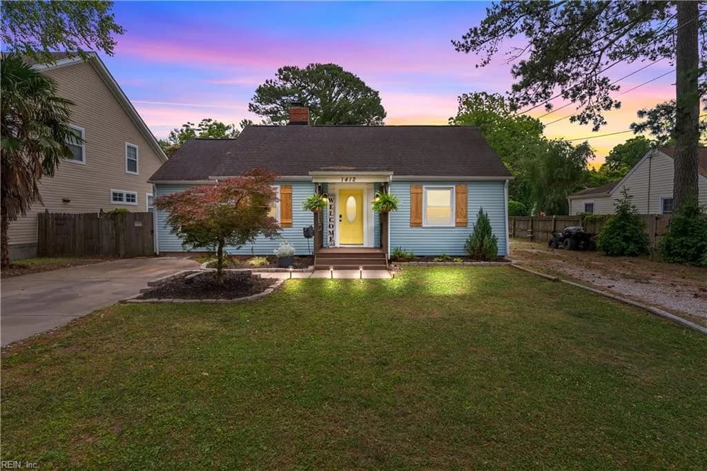 1412 Dure RD, NORFOLK VA 23502 - Main photo