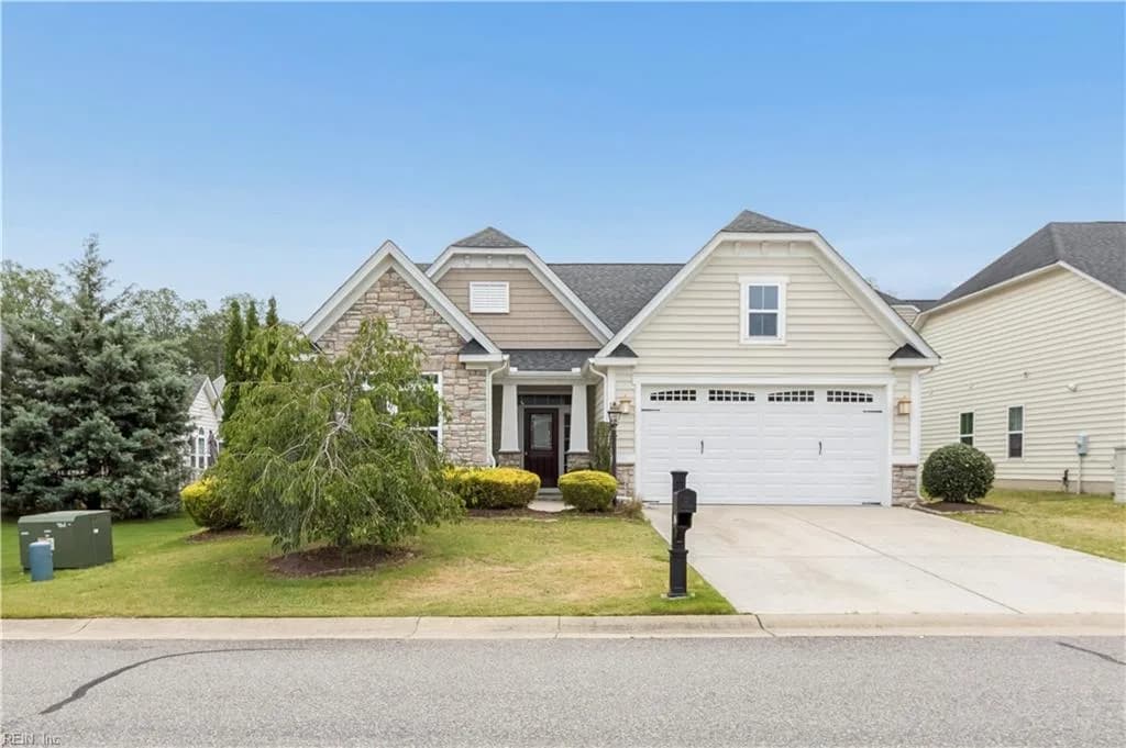 525 Caroline CIR, WILLIAMSBURG VA 23185 - Main photo