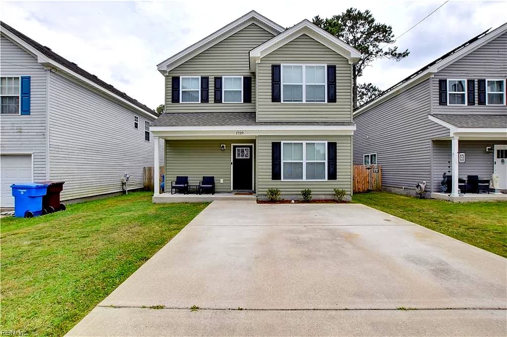 1729 Speedy AVE, CHESAPEAKE VA 23320 - Main photo