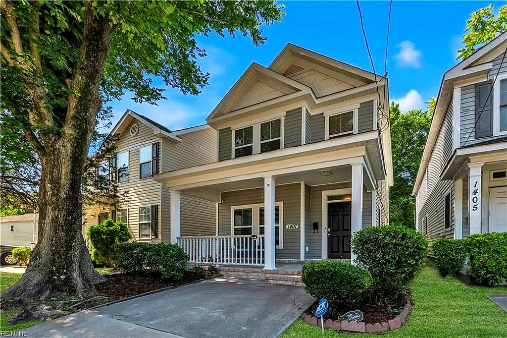 1407 Cary AVE, NORFOLK VA 23504 - Main photo