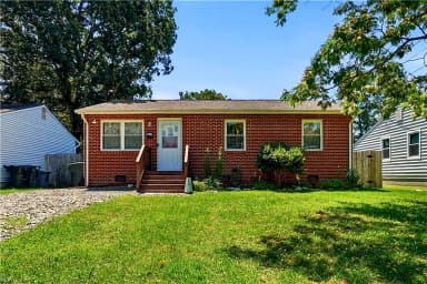 419 Hunlac AVE, HAMPTON VA 23664 thumb 1