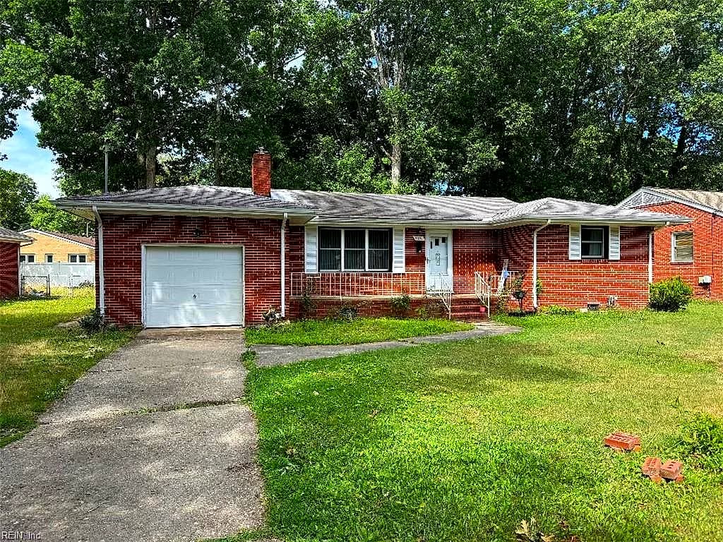104 Arden DR, NEWPORT NEWS VA 23601 - Main photo