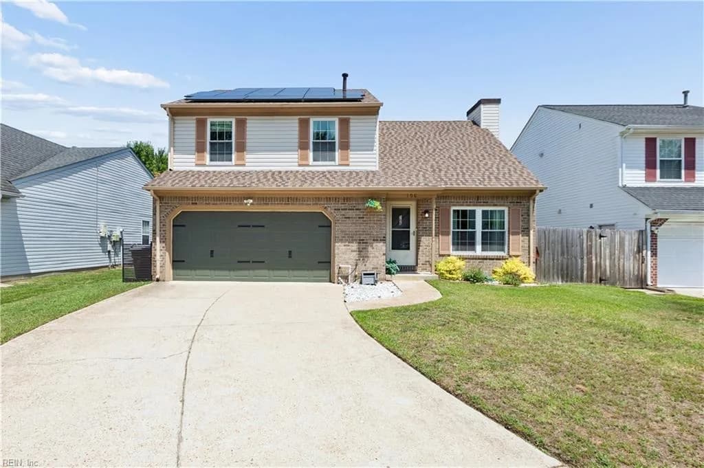 106 Kincaid LN, HAMPTON VA 23666 - Main photo