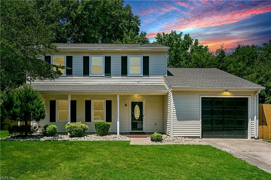 4 Delmont CT, HAMPTON VA 23666 - Main photo