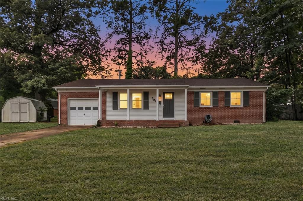 885 Butte CIR, NEWPORT NEWS VA 23608 - Main photo