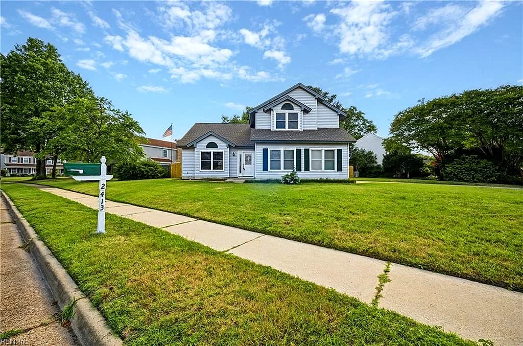 2413 Smokehouse RD, VIRGINIA BEACH VA 23456 - Main photo